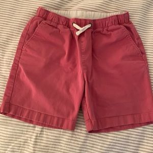 J Crew / Crewcuts boys shorts, Nantucket red, size 16
